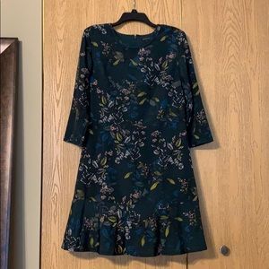 Banana Republic floral dress